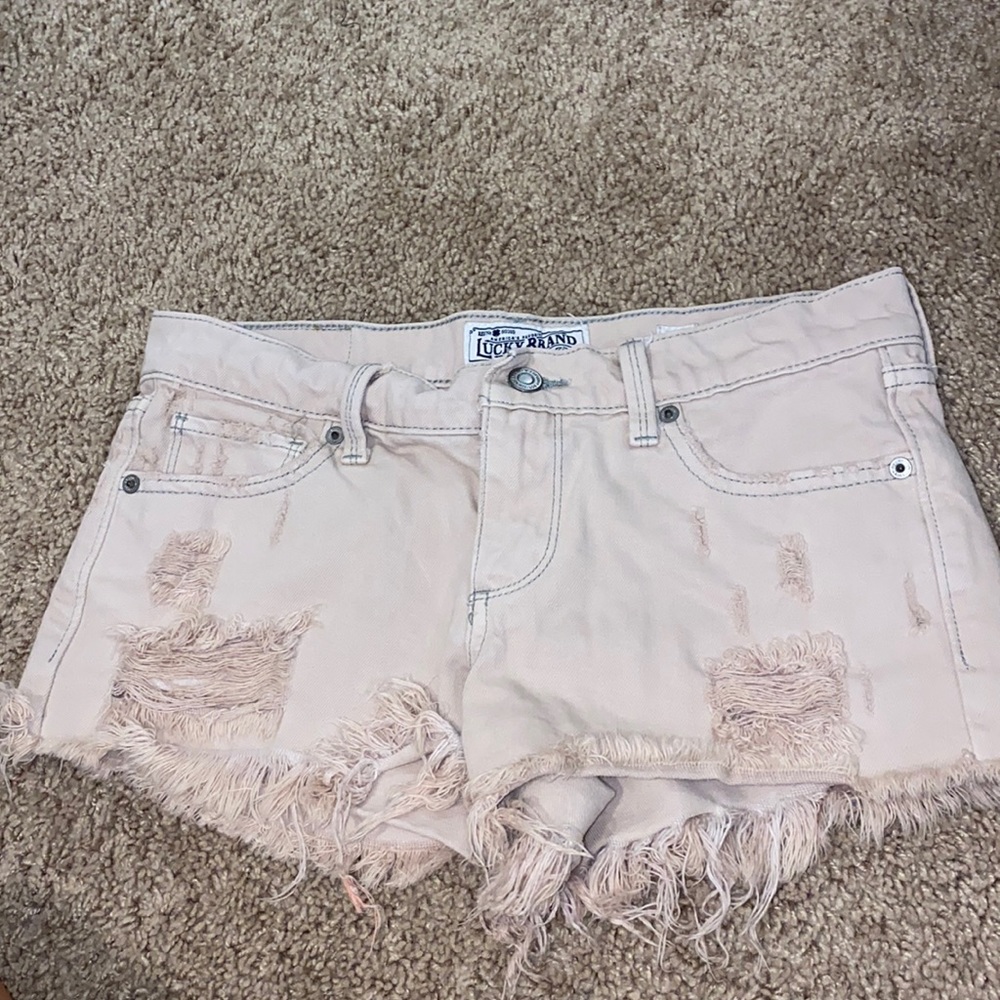 Lucky Brand denim shorts!